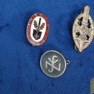 3pc Member pin set