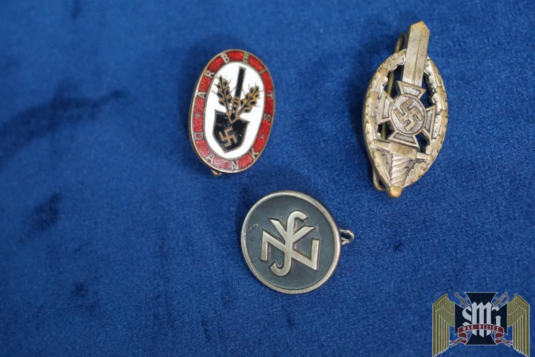 3pc Member pin set