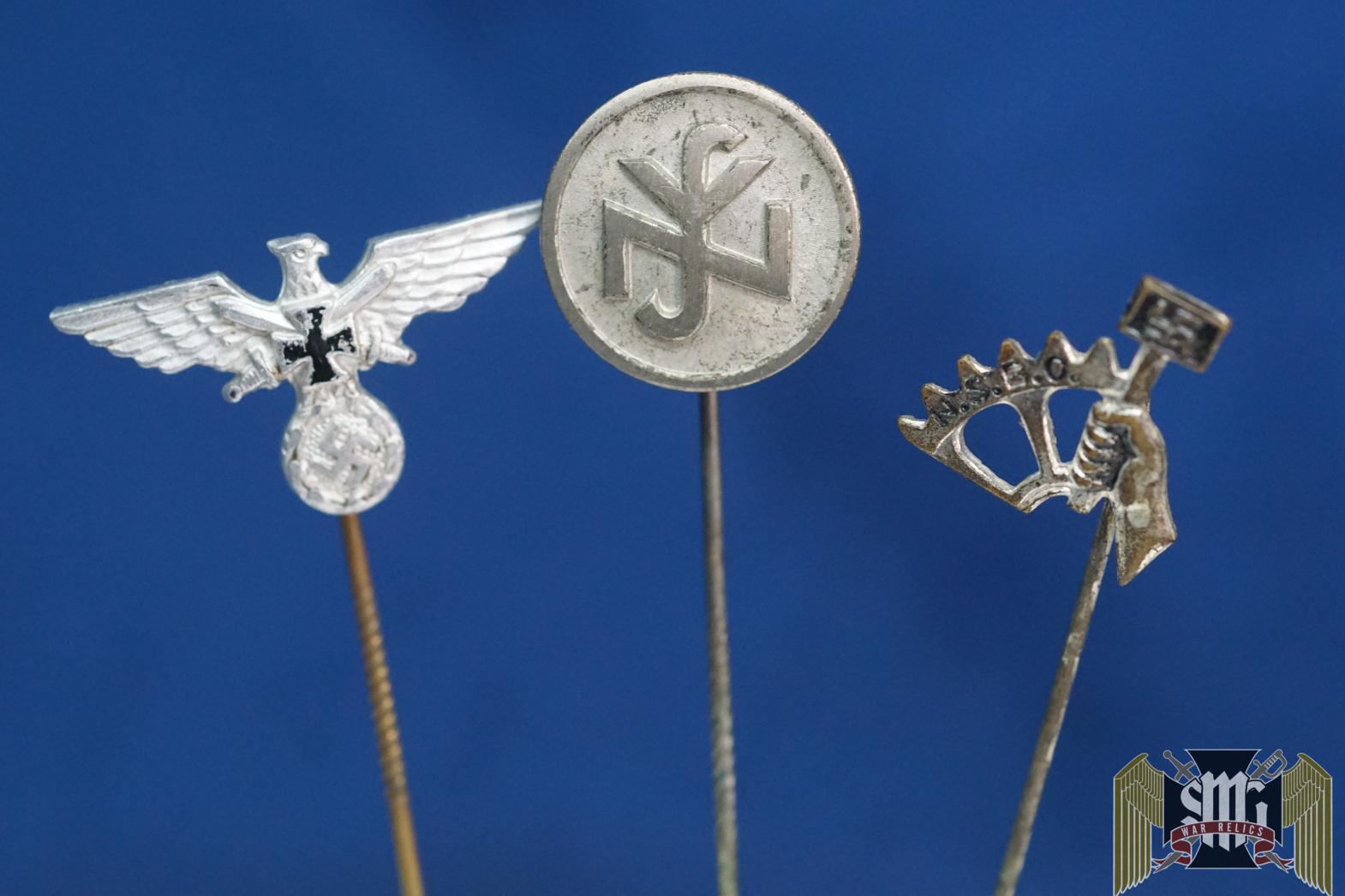 3pc Stick pin set