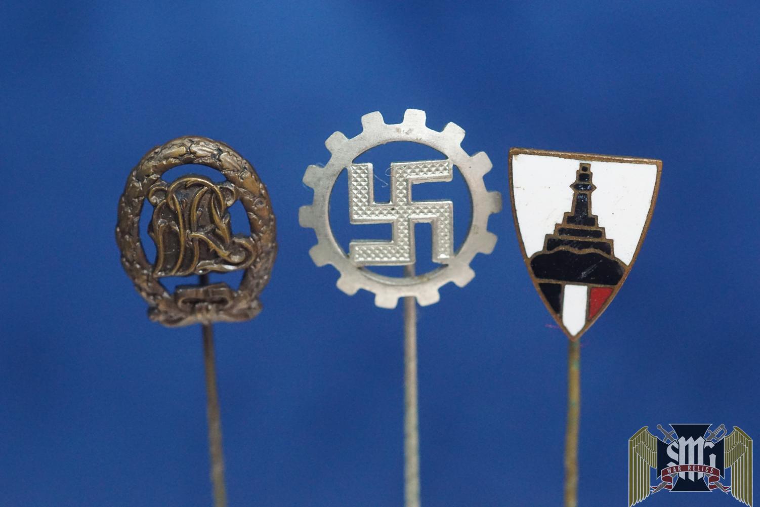 3pc Stick pin set