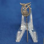 LDO 50 Marked Flak Badge Stick pin by Godet