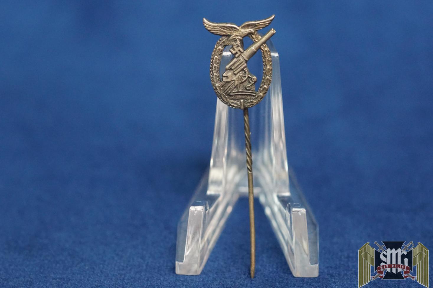 LDO 50 Marked Flak Badge Stick pin by Godet