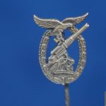 LDO 50 Marked Flak Badge Stick pin by Godet