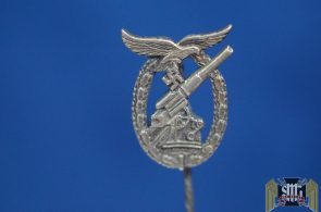 LDO 50 Marked Flak Badge Stick pin by Godet