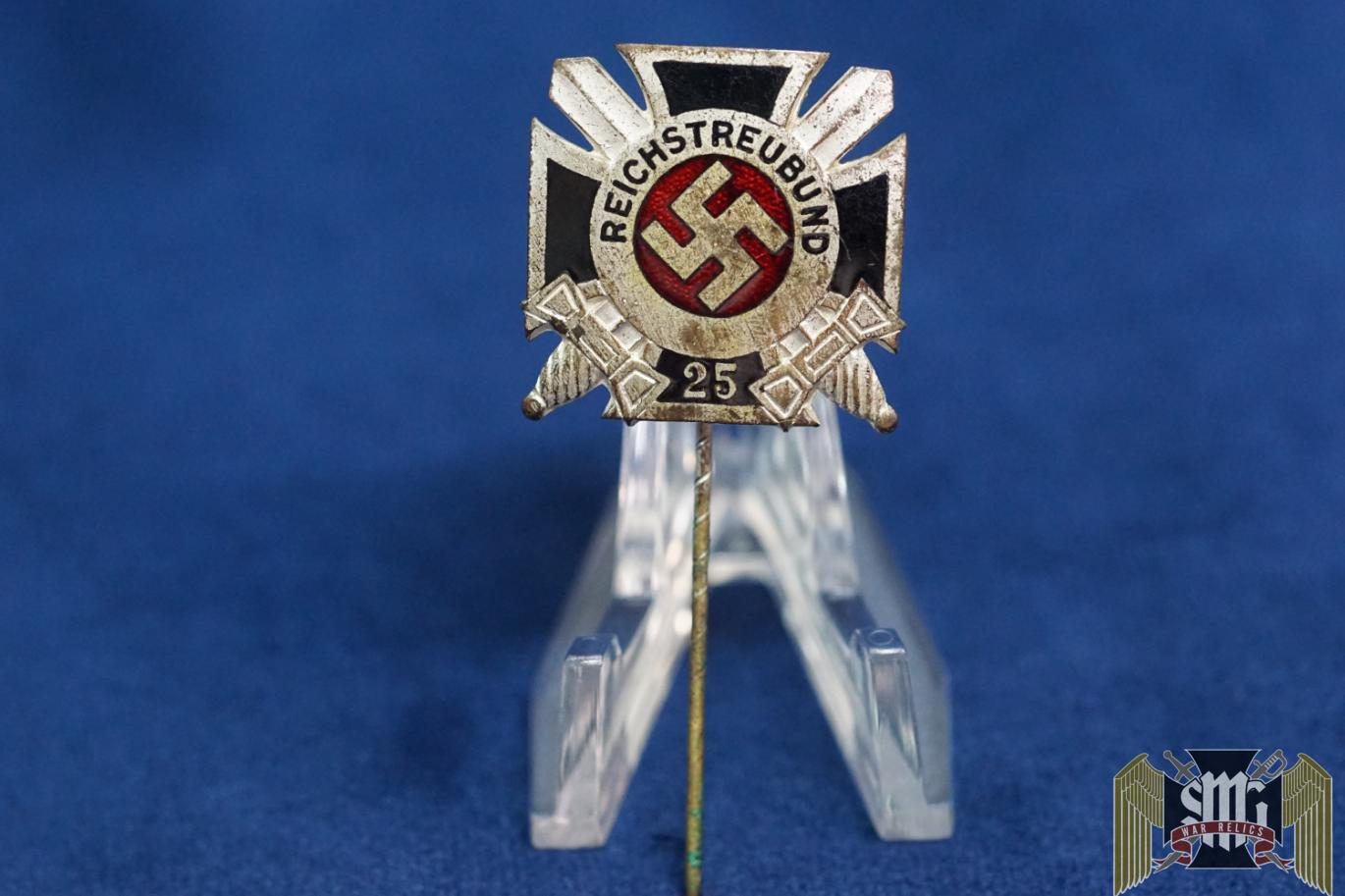 Reichstreubund 25 Year Member Stickpin