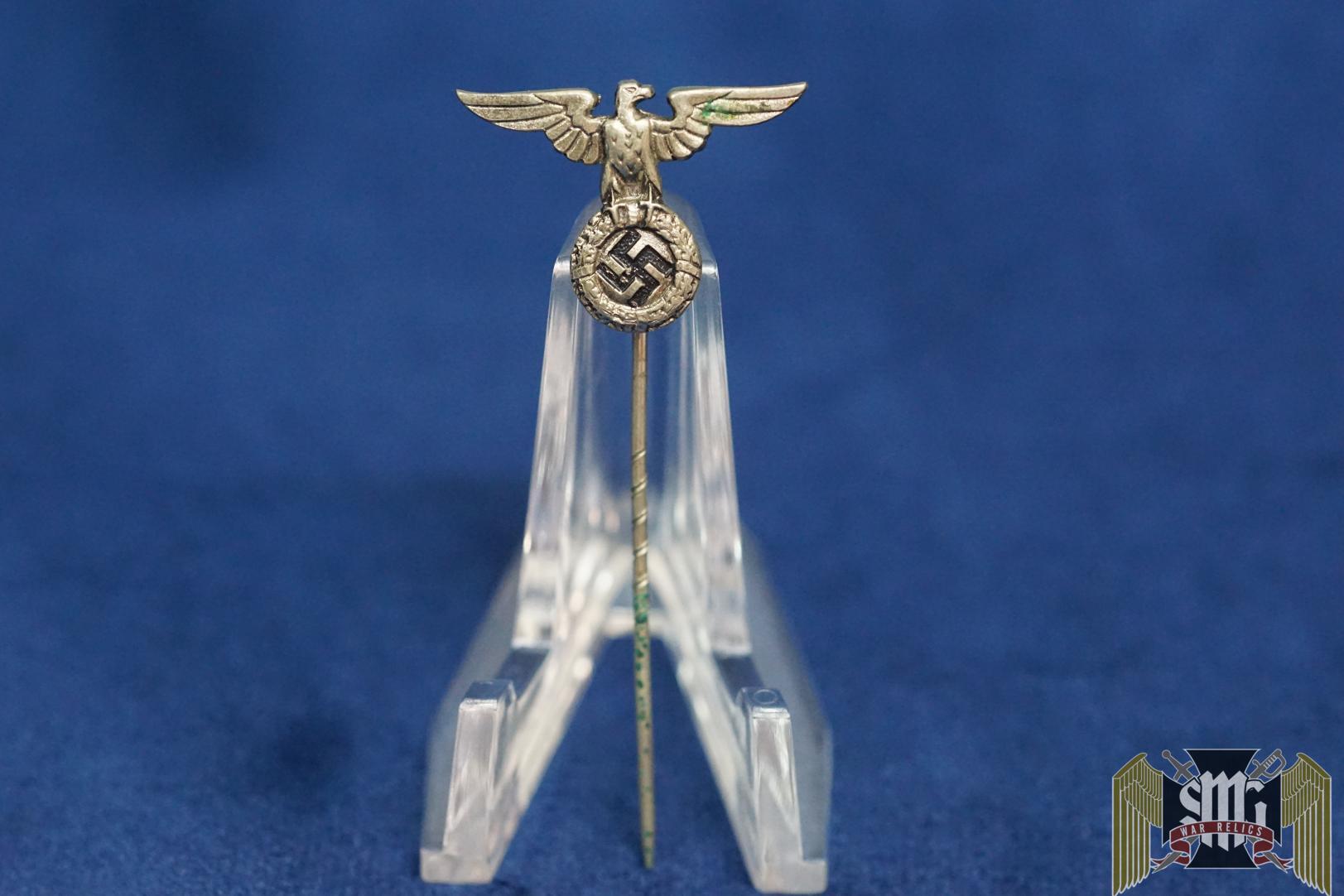 NSDAP Political Eagle Stick pin