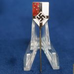 Colonial Bund Pin stick pin