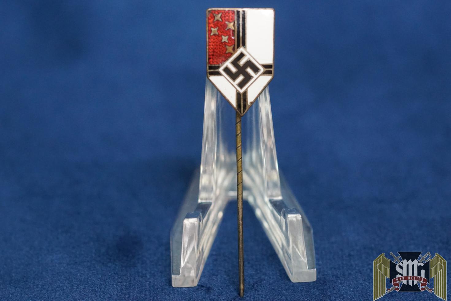 Colonial Bund Pin stick pin