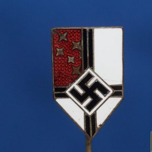 Colonial Bund Pin stick pin
