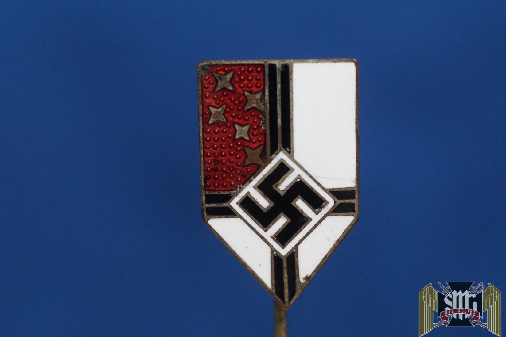 Colonial Bund Pin stick pin