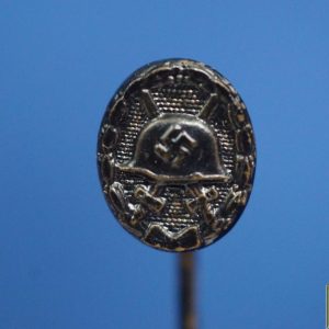WW2 Black Wound badge stick pin