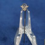 Nazi Police Eagle Stick pin