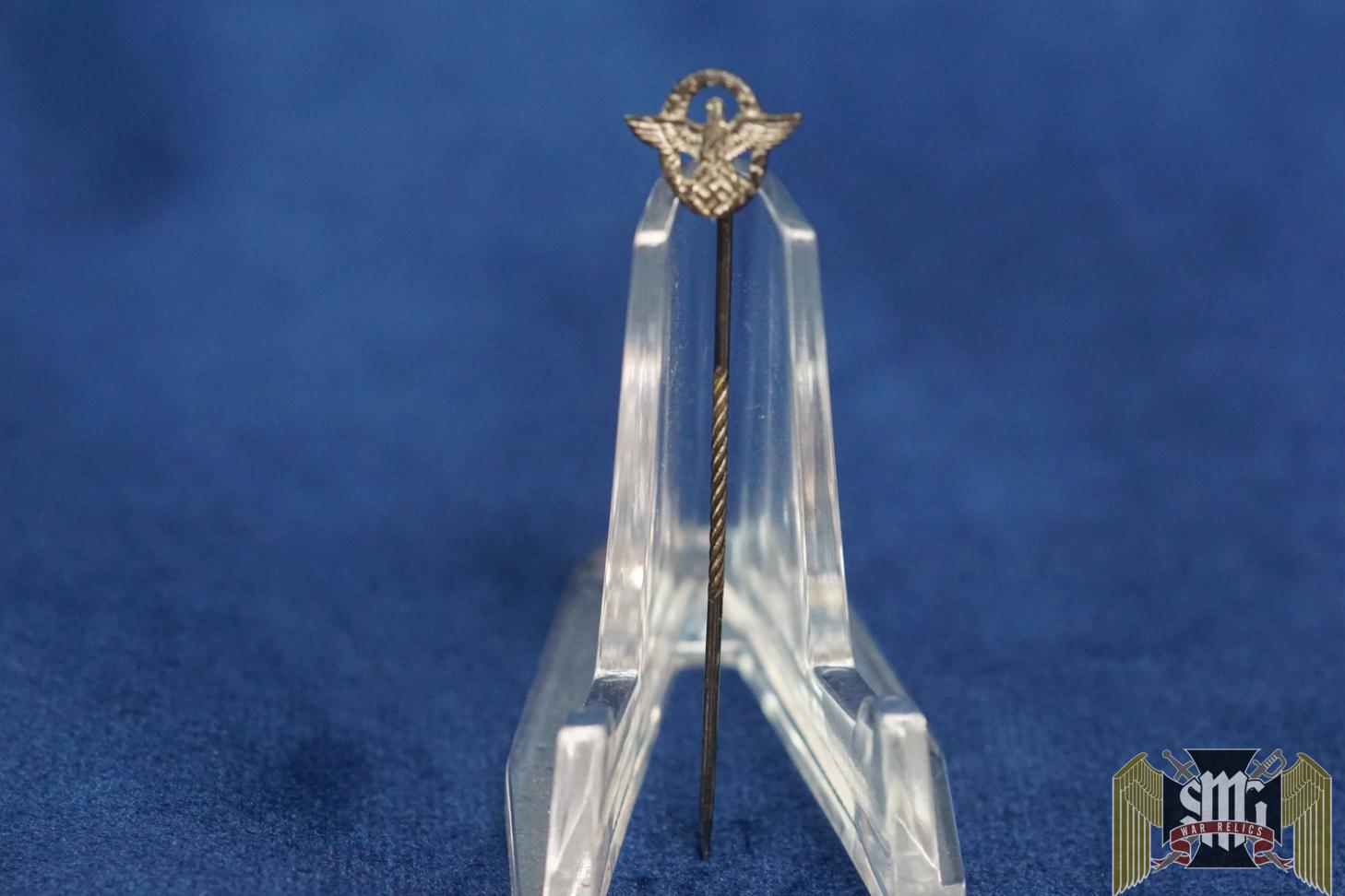 Nazi Police Eagle Stick pin