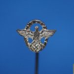 Nazi Police Eagle Stick pin
