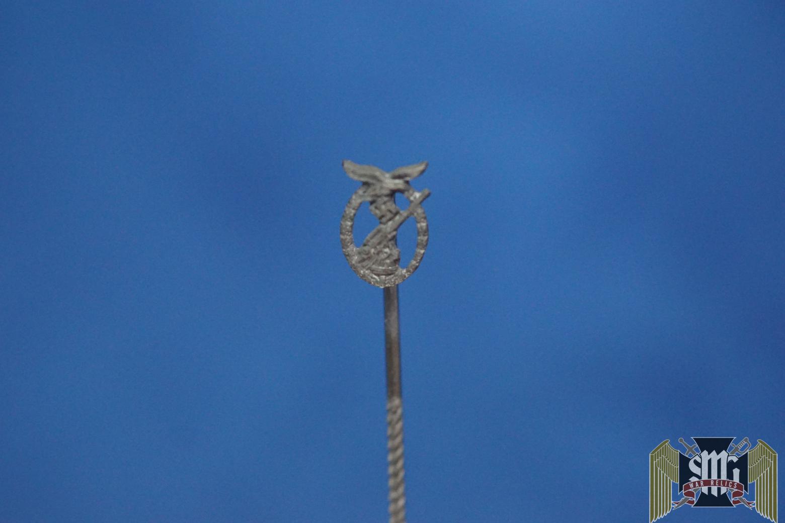 Flak Badge Stick pin