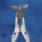 NSDAP Eagle Stick pin by Assmann RZM m1/17
