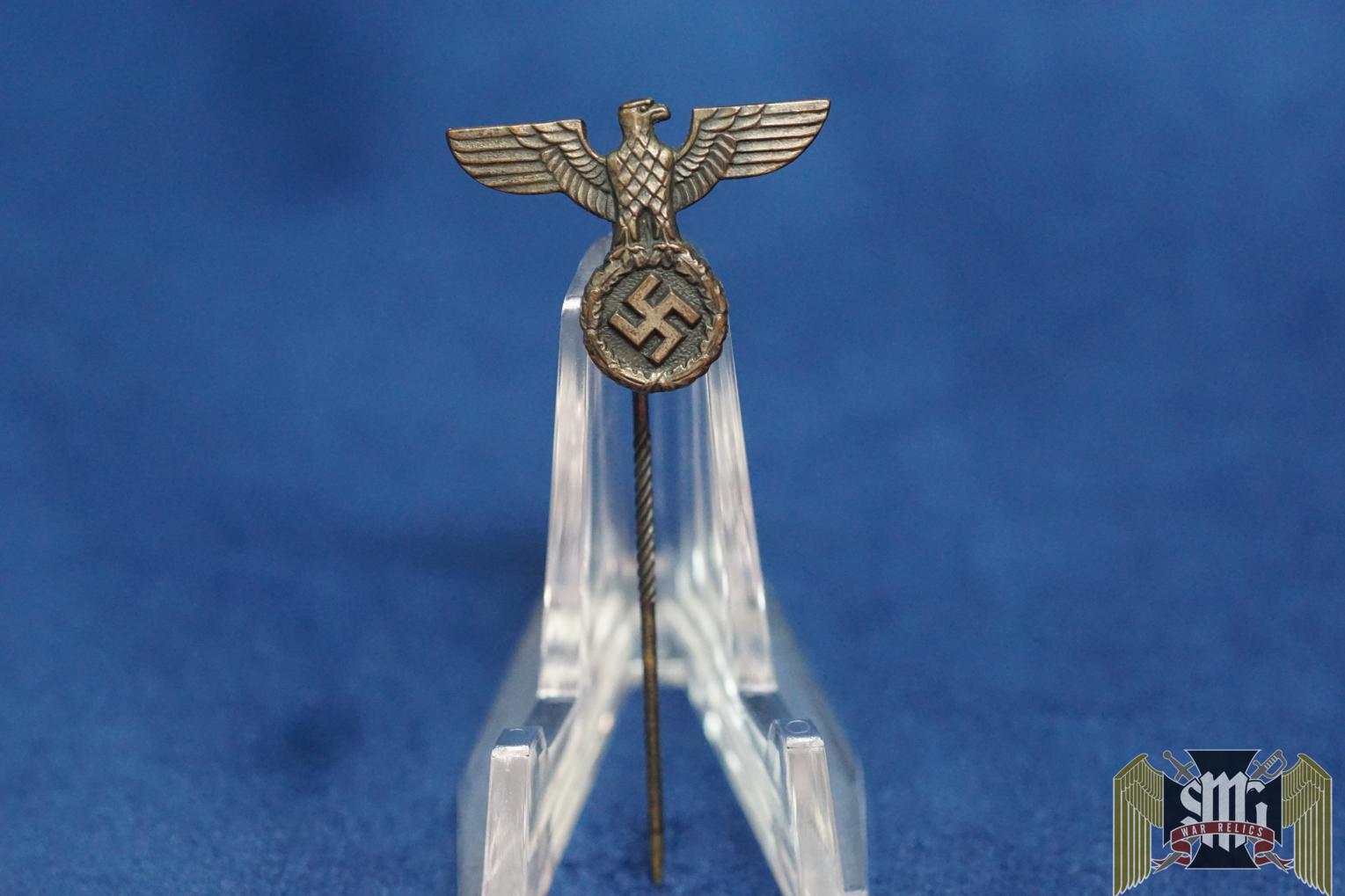 NSDAP Eagle Stick pin by Assmann RZM m1/17