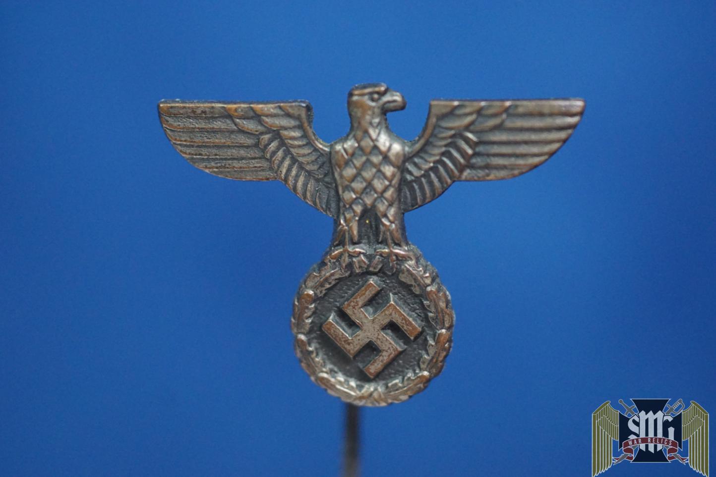NSDAP Eagle Stick pin by Assmann RZM m1/17