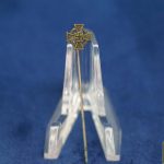 Faithful service Cross 25 year stick pin