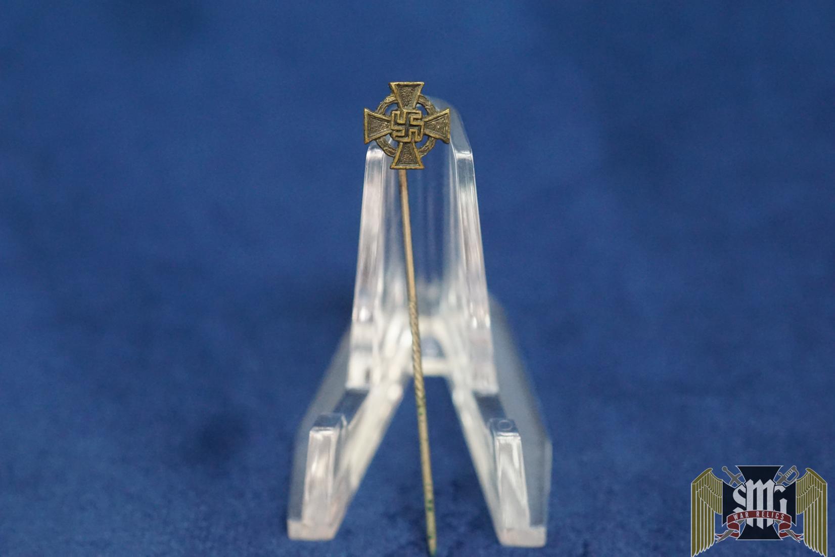 Faithful service Cross 25 year stick pin