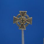 Faithful service Cross 25 year stick pin