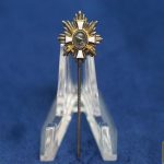 Hamburg Honor Badge Stick pin