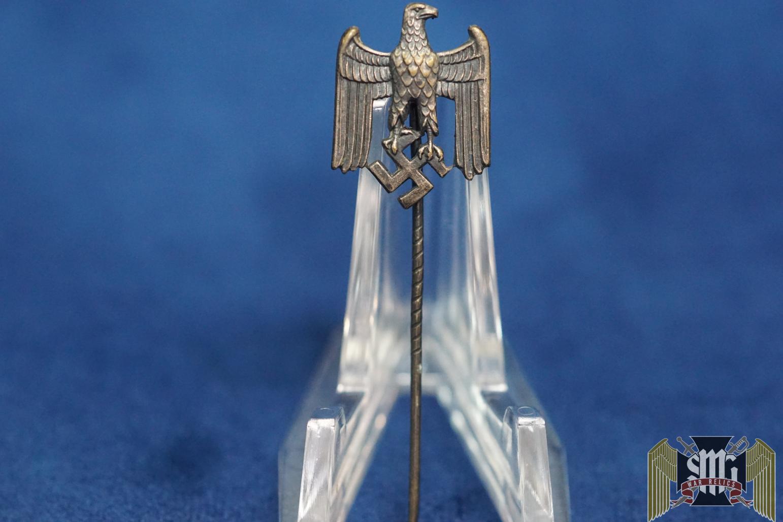 Wehrmacht Eagle Stick pin by Assmann