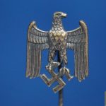 Wehrmacht Eagle Stick pin by Assmann