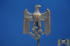 Wehrmacht Eagle Stick pin by Assmann