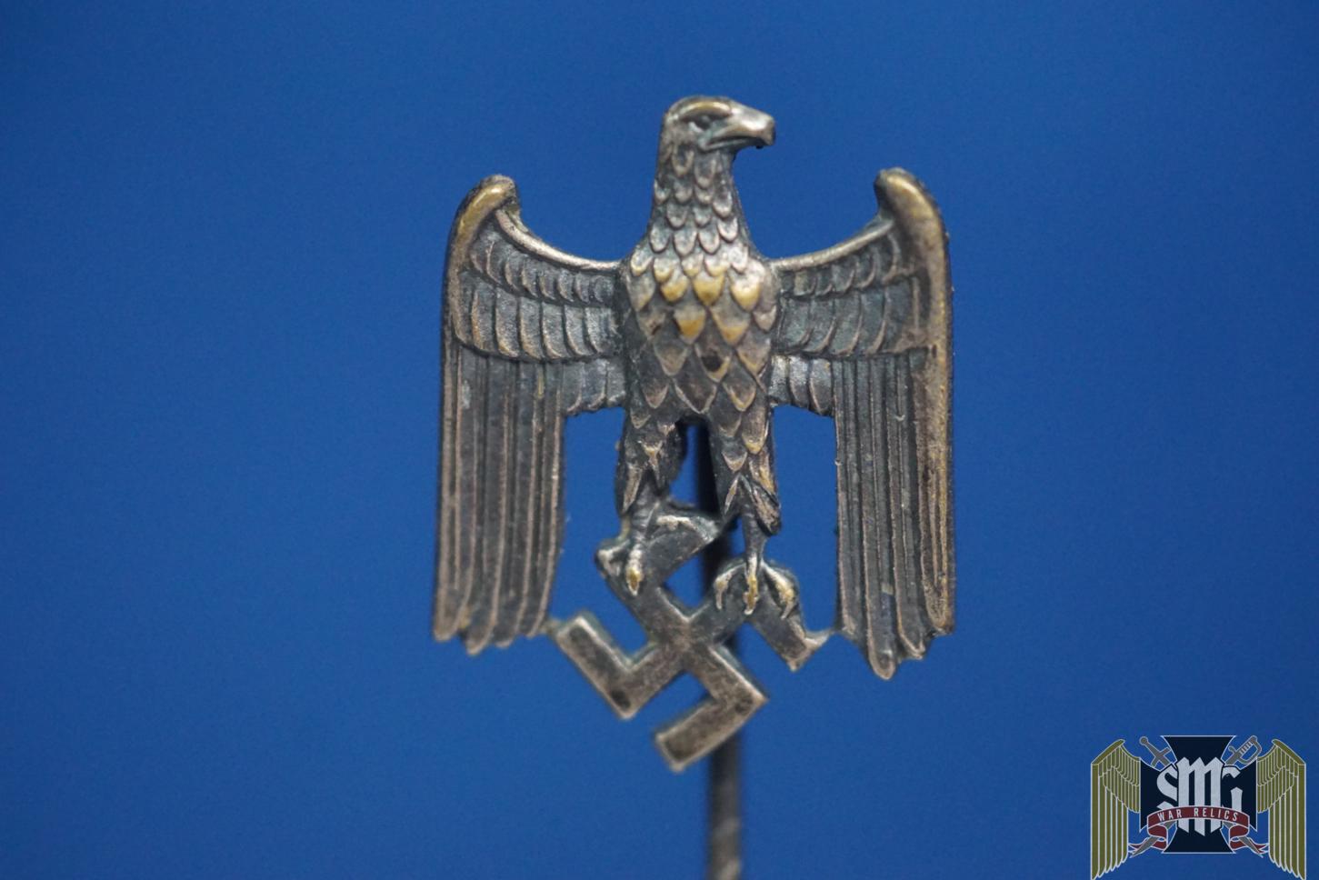 Wehrmacht Eagle Stick pin by Assmann