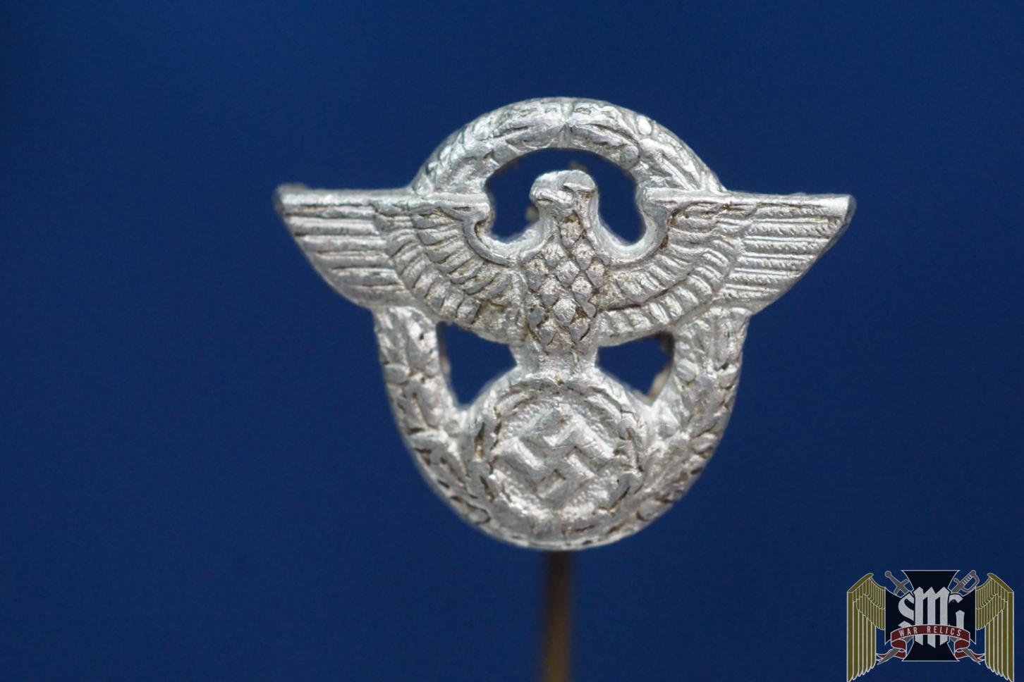 Nazi Police Stick pin