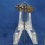 WW1 Iron cross 3pc award stick pin