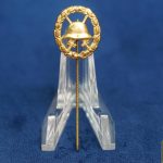 WW1 Gold Wound badge Stick pin 20mm