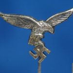 Early Drop Tail Luftwaffe Stick pin