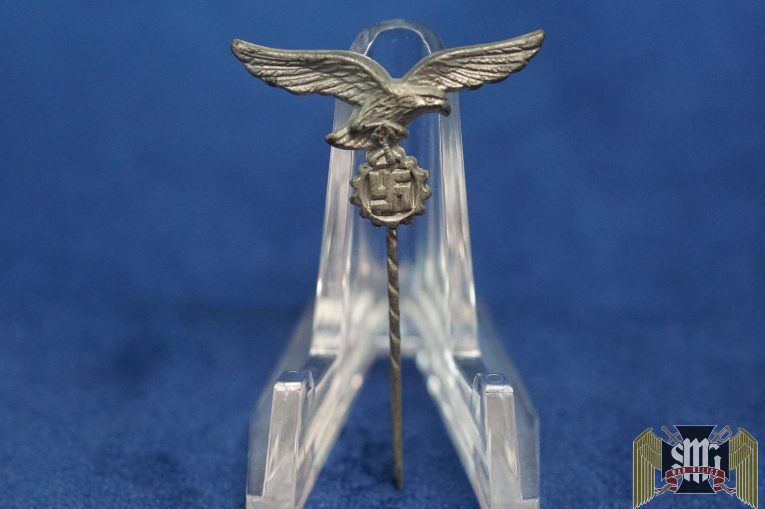 Luftwaffe Civilian Flak Helper Stick pin