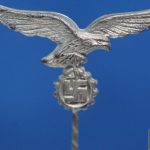 Luftwaffe Civilian Flak Helper Stick pin