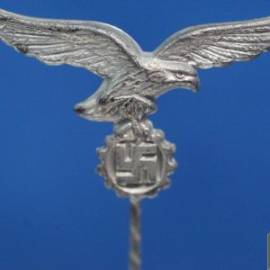 Luftwaffe Civilian Flak Helper Stick pin