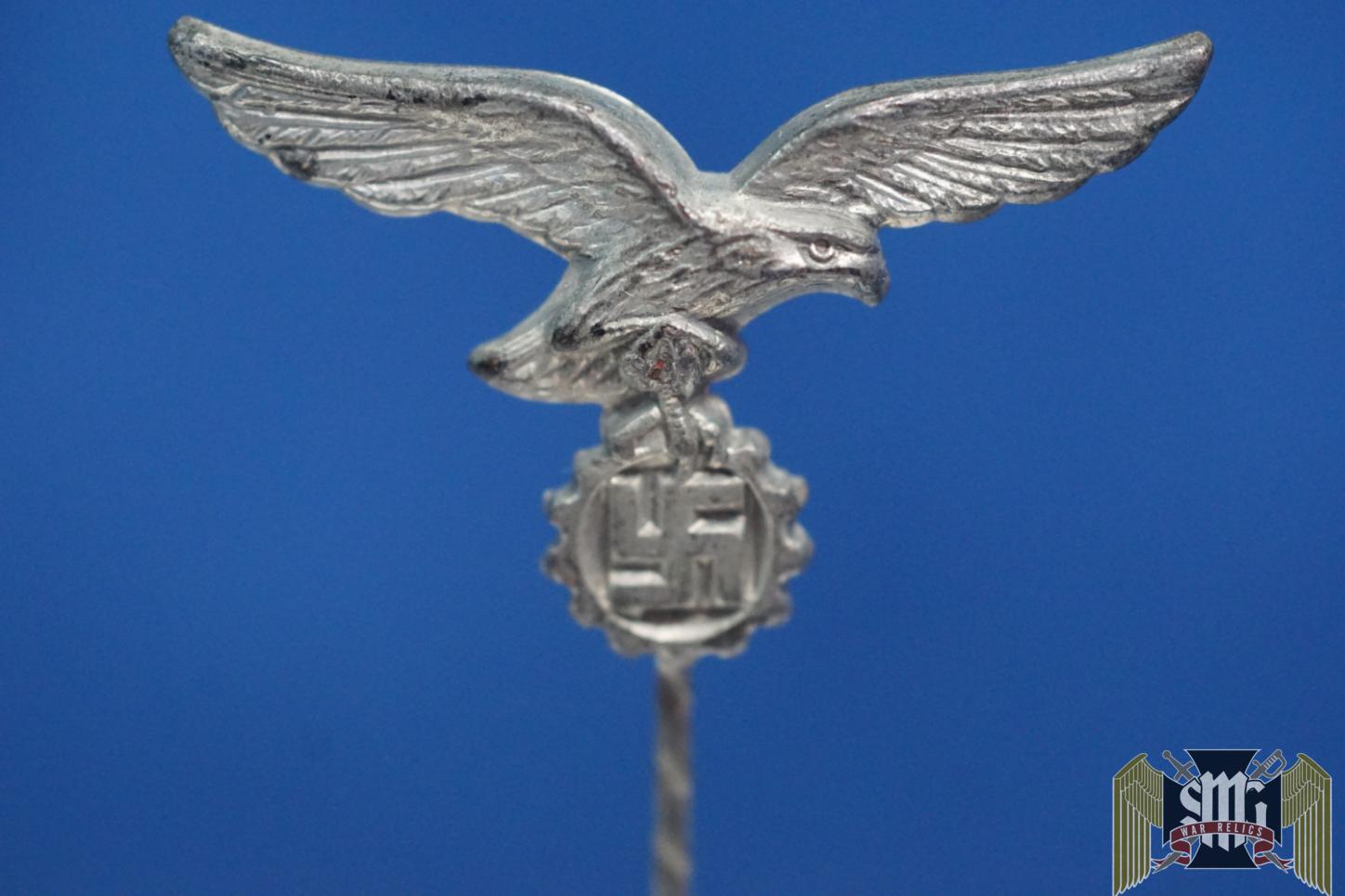 Luftwaffe Civilian Flak Helper Stick pin