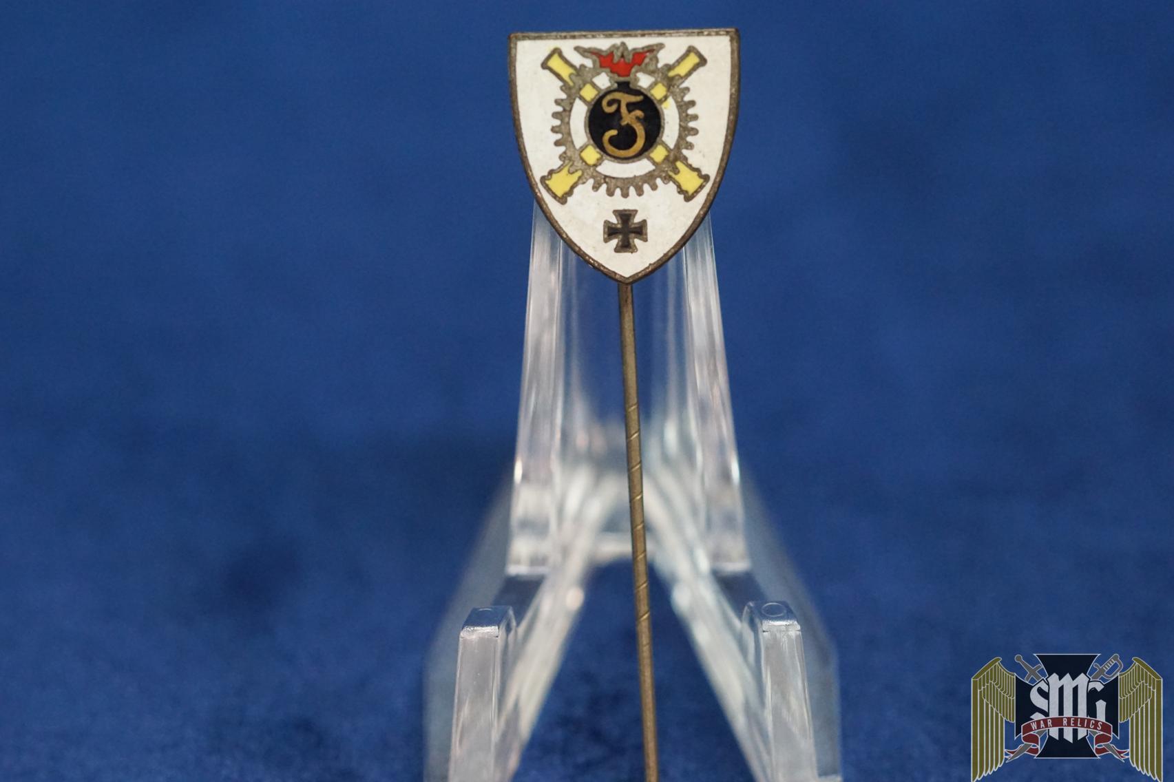 Bund Deutscher Feuerwerker (BDF) Stick pin