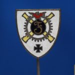 Bund Deutscher Feuerwerker (BDF) Stick pin
