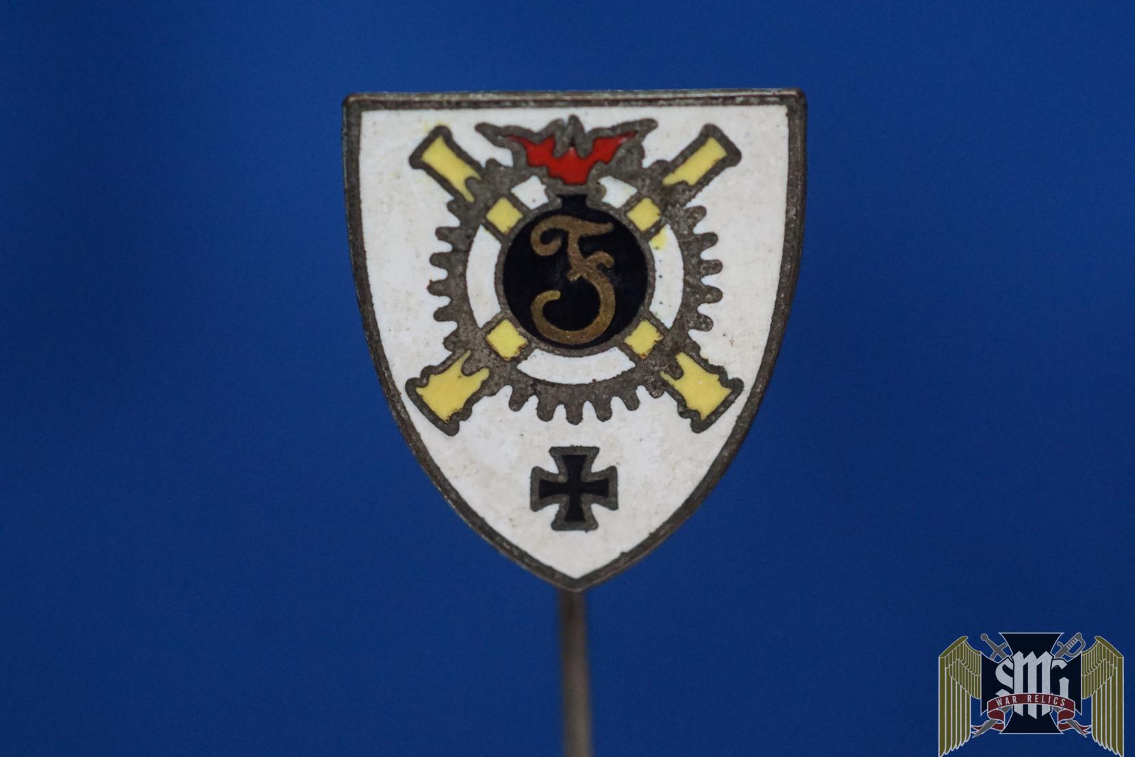 Bund Deutscher Feuerwerker (BDF) Stick pin