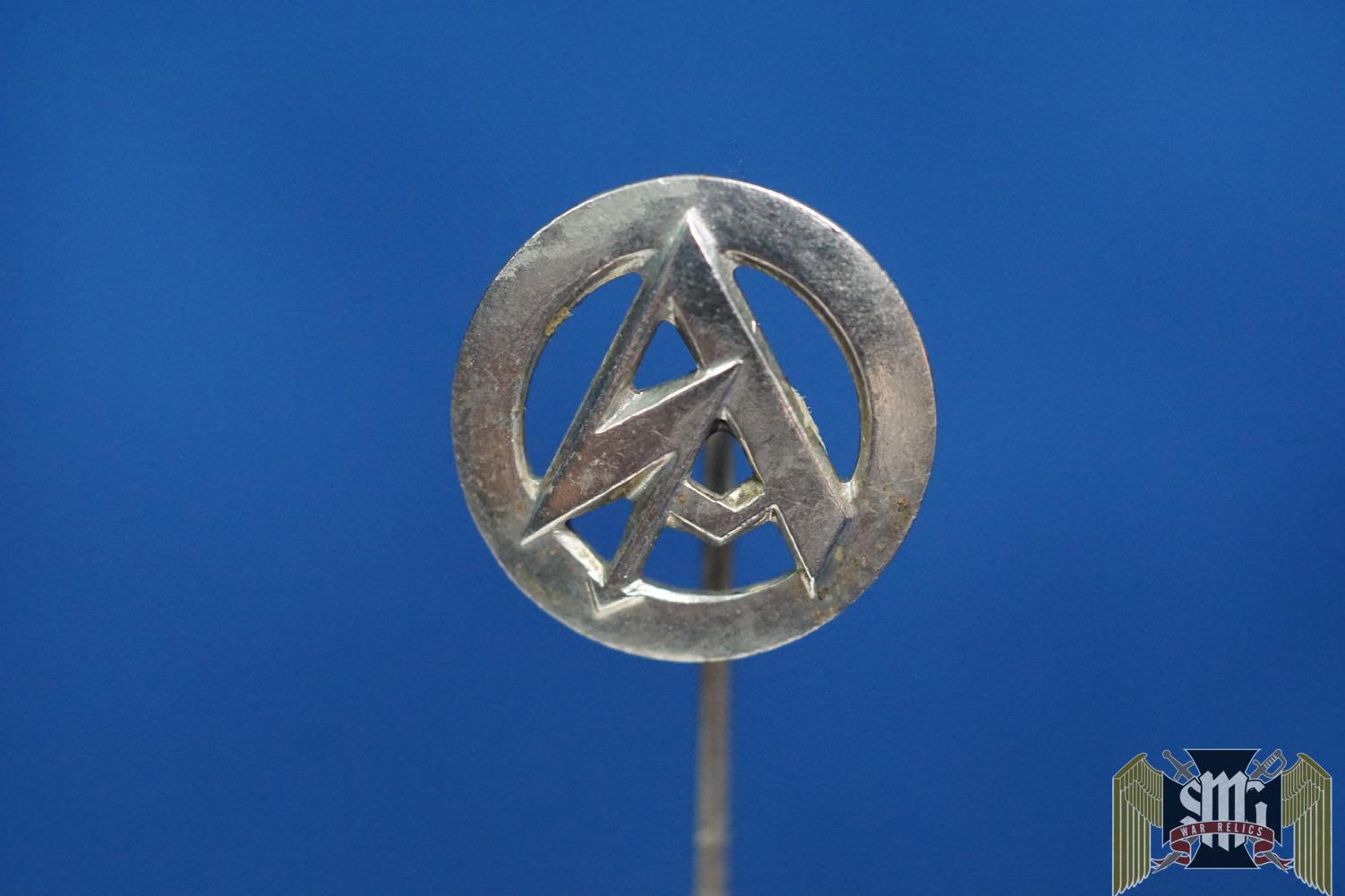 SA stick pin RZM marked