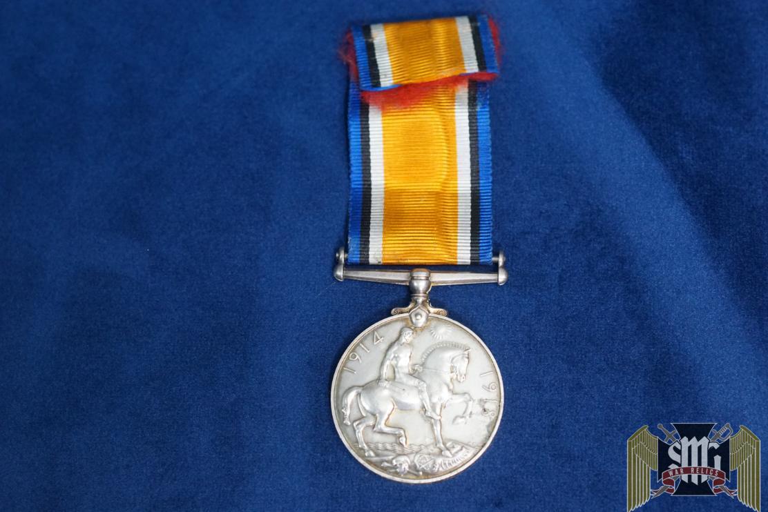 British War Medal 12004 PTE. H. Smith s.gds. Scotts Guards