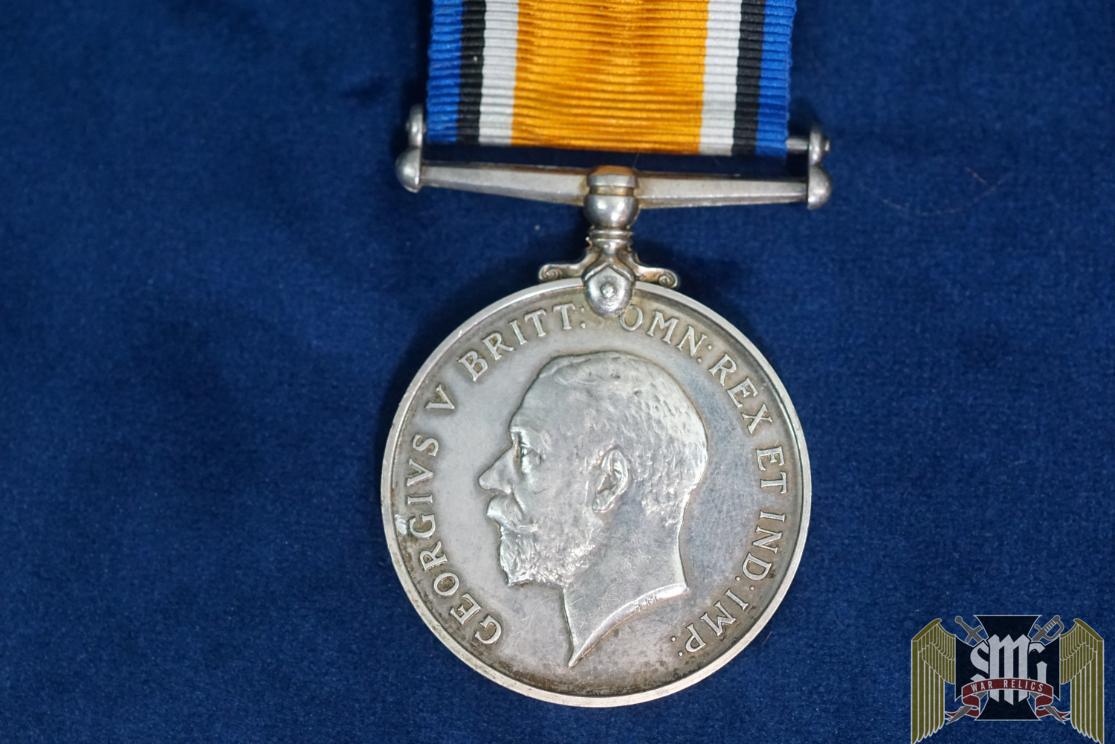 British War Medal 12004 PTE. H. Smith s.gds. Scotts Guards