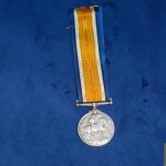 British War Medal dm2 190297 pte. J. B. watson A.s.c. researchable
