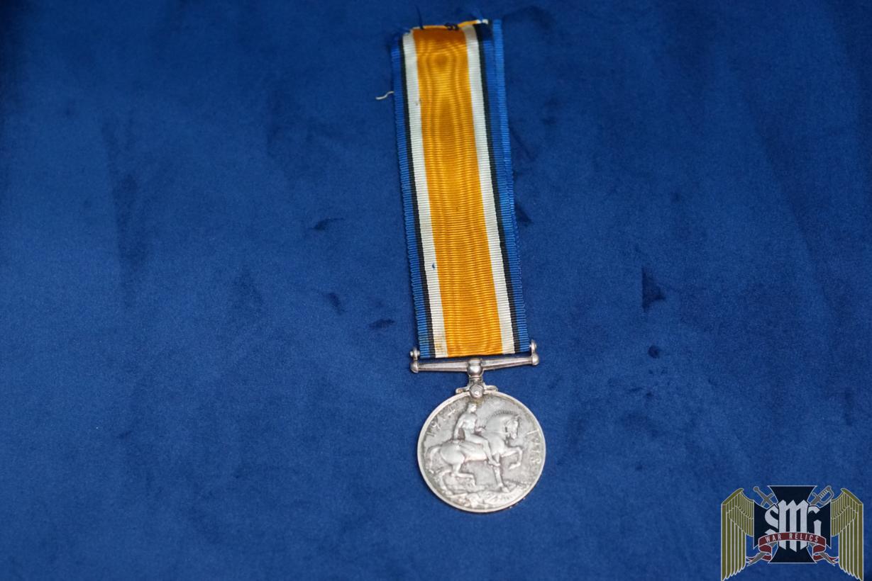 British War Medal dm2 190297 pte. J. B. watson A.s.c. researchable