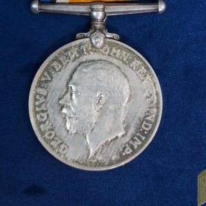British War Medal dm2 190297 pte. J. B. watson A.s.c. researchable