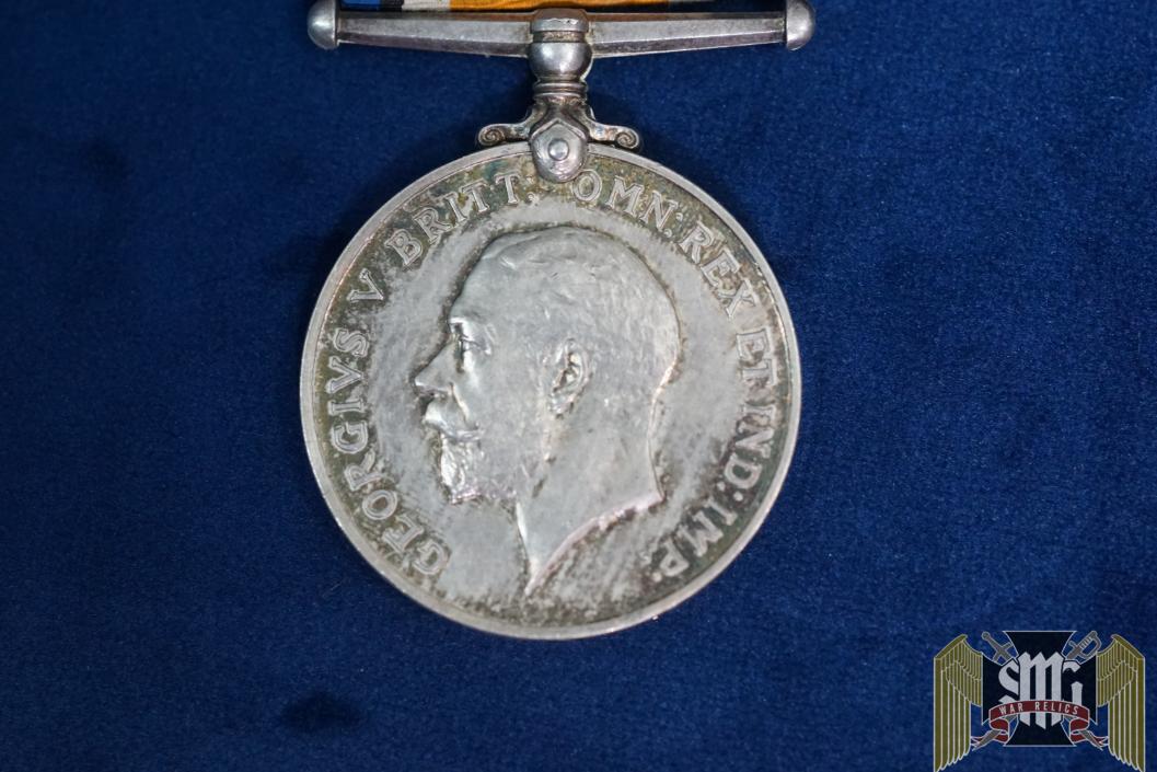British War Medal dm2 190297 pte. J. B. watson A.s.c. researchable