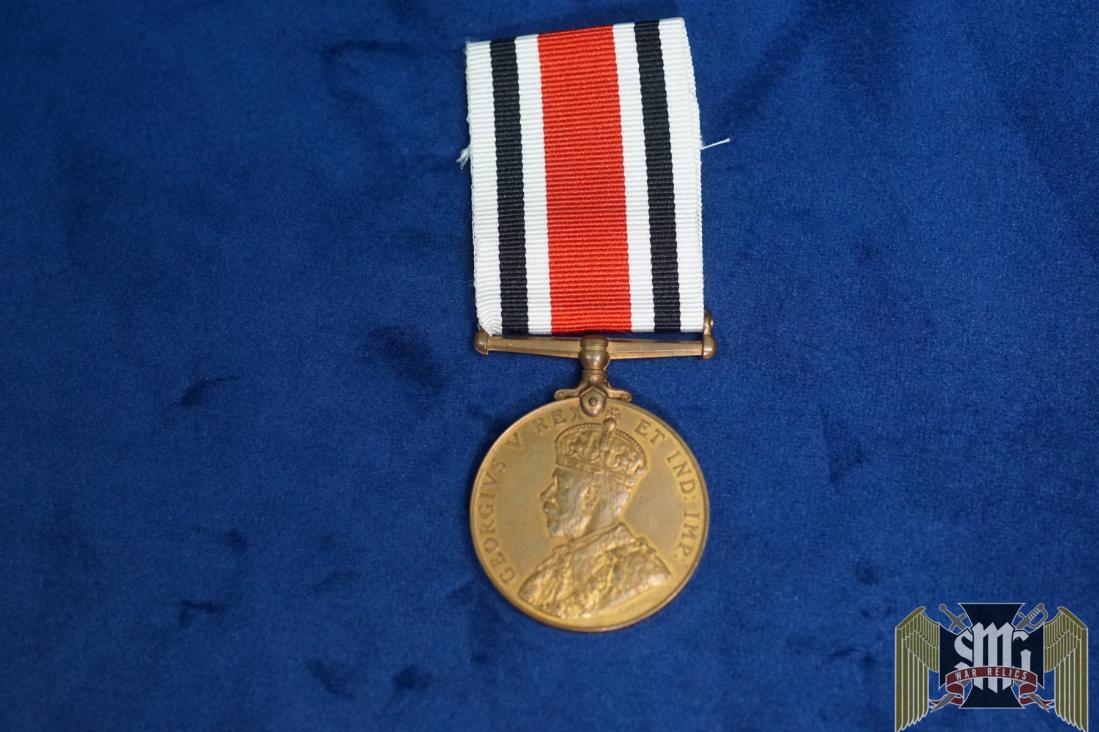 British WW1 Special Constabulary Long Service Medal