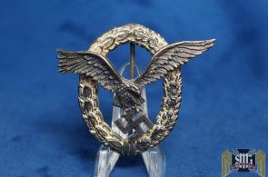 SMGP-2512 Reproduction Luftwaffe pilot badge